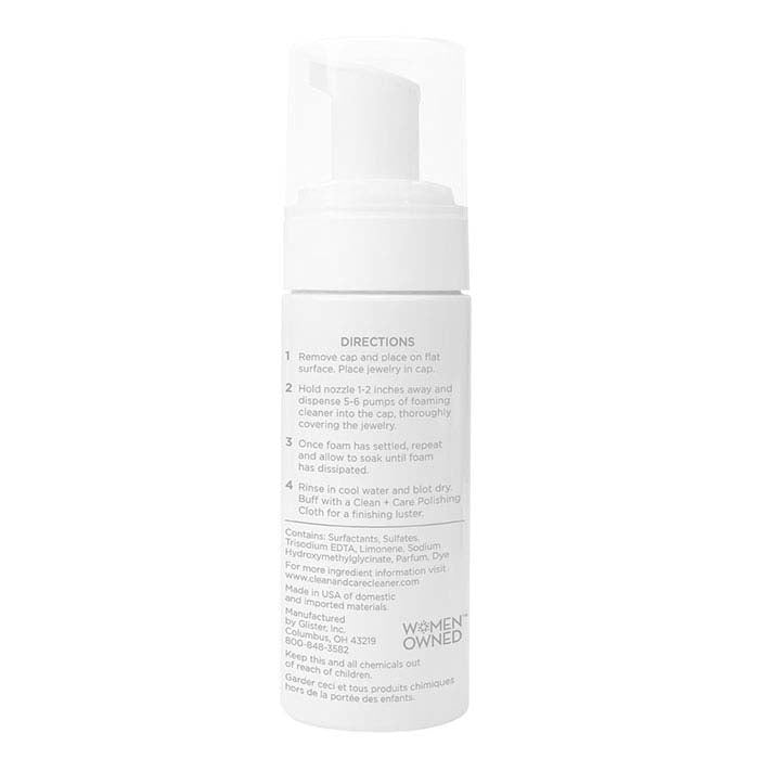 Clean + Care® מנקה תכשיטים קצפי
