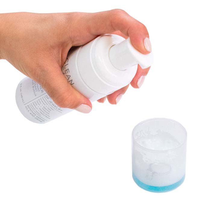 Clean + Care® מנקה תכשיטים קצפי