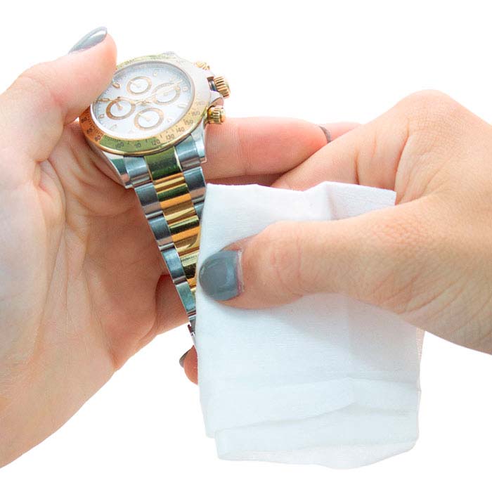 Clean + Care® 珠宝清洁湿巾