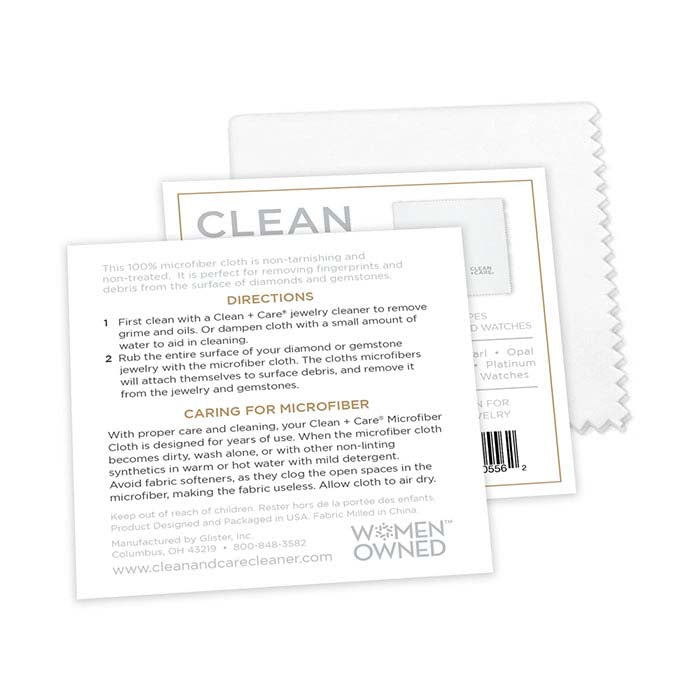 قطعة قماش مايكروفايبر Clean + Care®