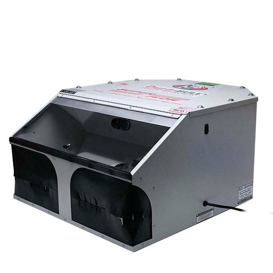 Dura-BULL® 密閉型卓上研磨ユニット(研磨モーター付き、600 cfm)