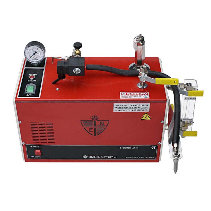 Eitan LSE-6 Dry Steam Cleaner, Scratch & Dent