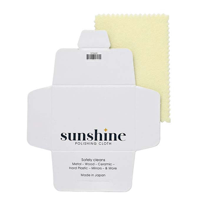 Sunshine® Cloth in Individual Envelope, 95.25mm x 63.5 mm