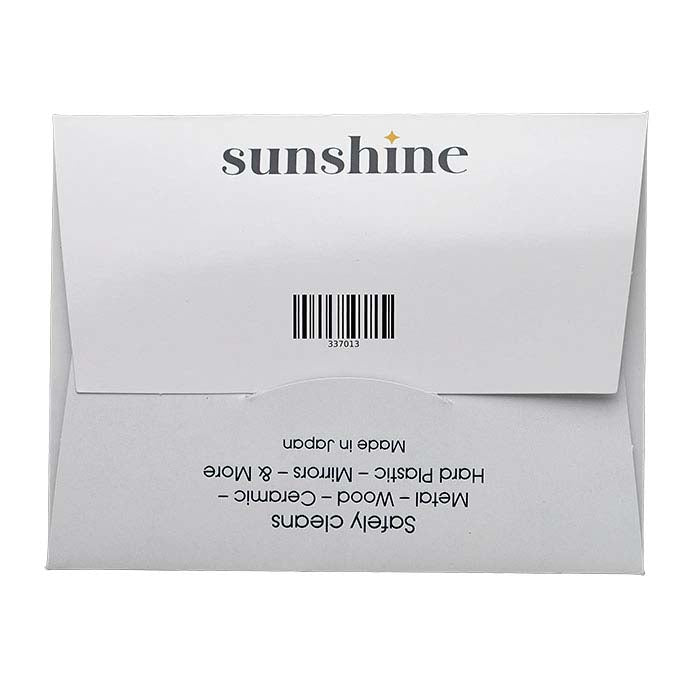 Sunshine® Cloth in Individual Envelope, 190.5mm x 127.0 mm