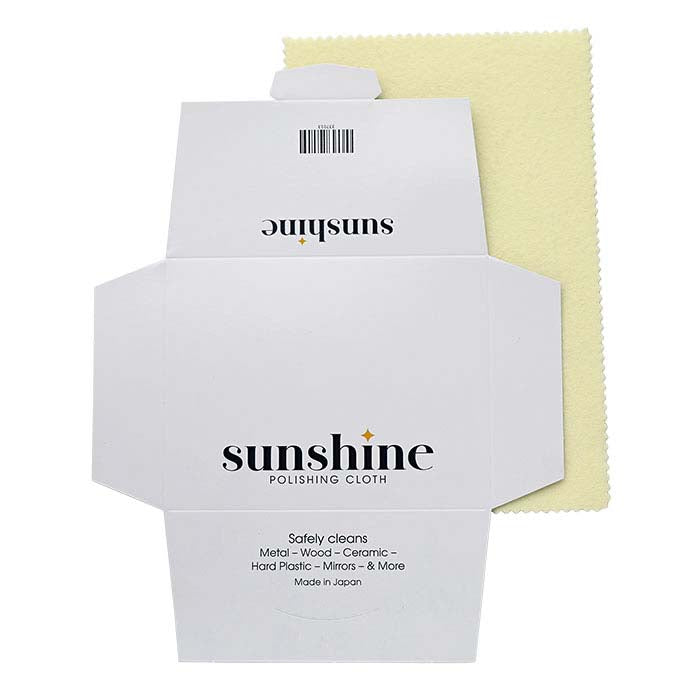 Sunshine® Cloth in Individual Envelope, 190.5mm x 127.0 mm