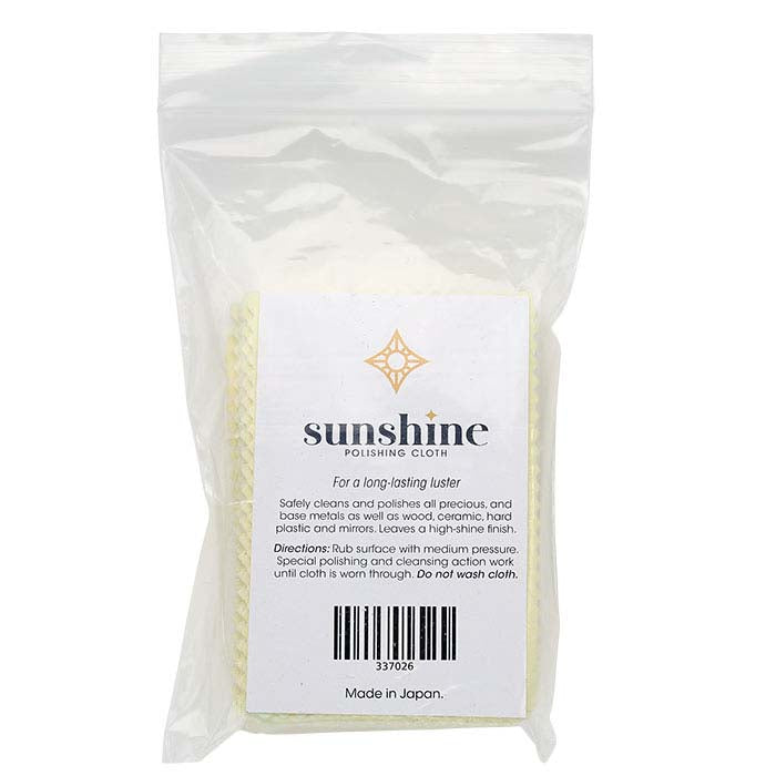 Sunshine® Cloth, 95.25mm x 2-1/2", 25-Pack