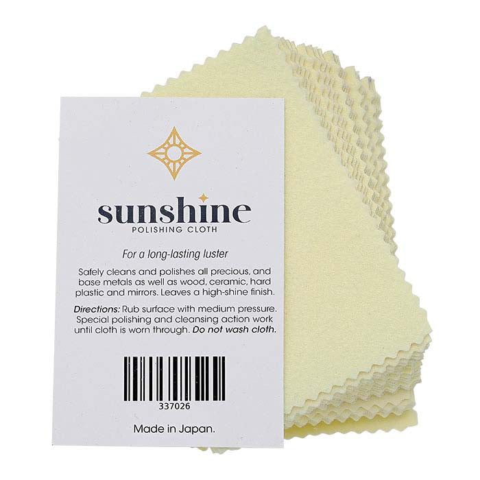 Sunshine® Cloth, 95.25mm x 2-1/2", 25-Pack