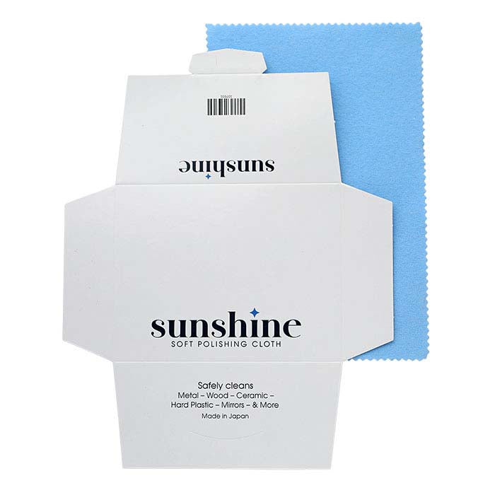 Sunshine® Soft Cloth in Individual Envelope, 190.5mm x 127.0 mm