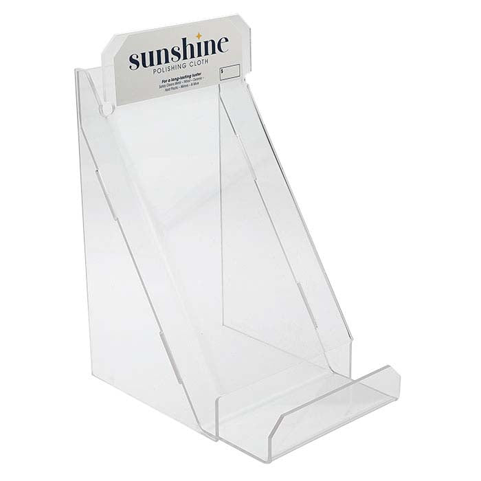 Support d'exposition en acrylique pour tubes de chiffon Sunshine®