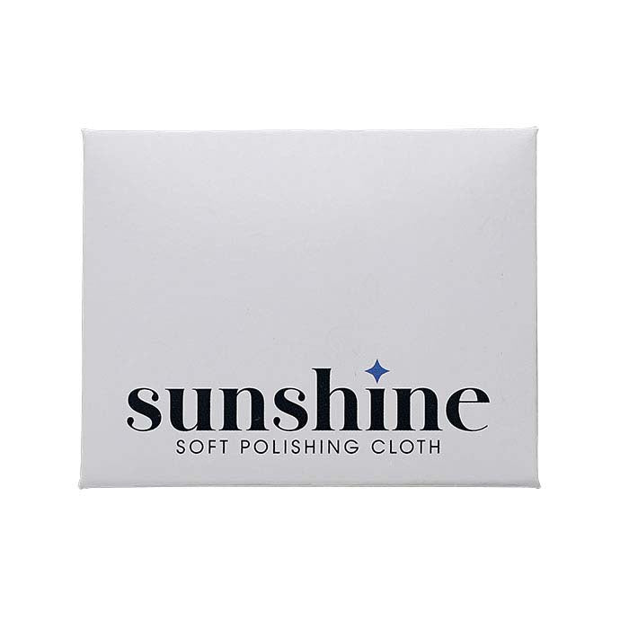 Sunshine® Soft Cloth in Individual Envelope, 95.25mm x 63.5 mm