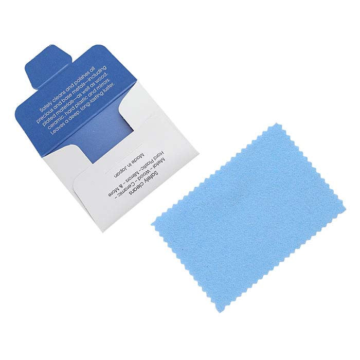 Sunshine® Soft Cloth in Individual Envelope, 95.25mm x 63.5 mm