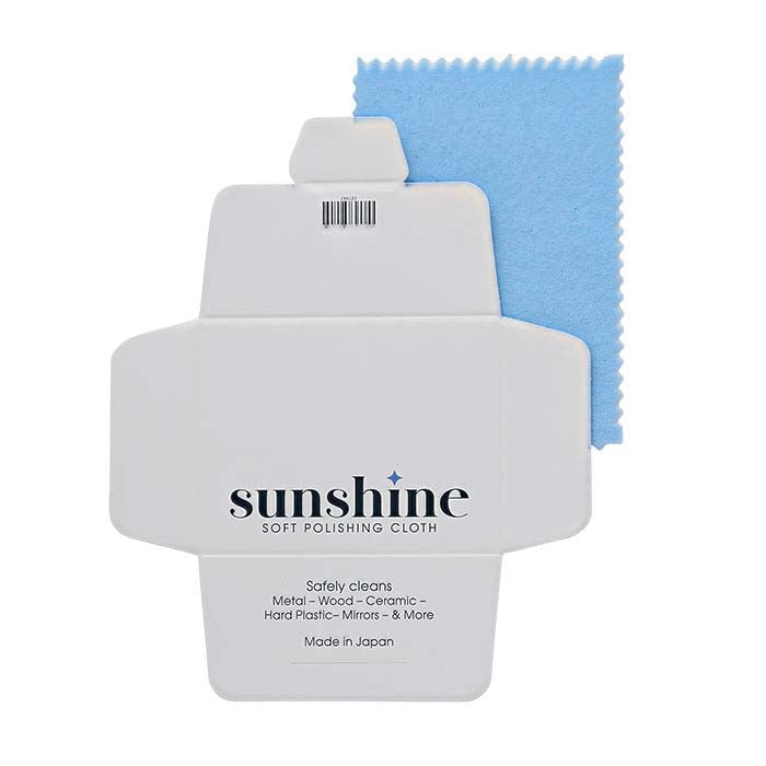 Sunshine® Soft Cloth in Individual Envelope, 95.25mm x 63.5 mm
