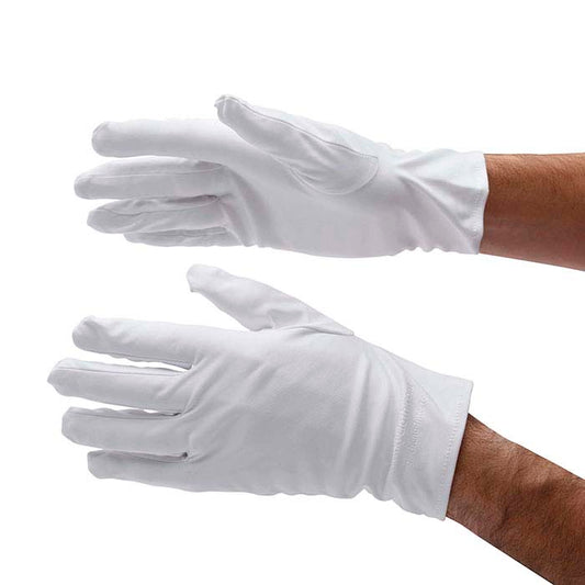 Microfiber Jewelry-Handling Gloves, Large