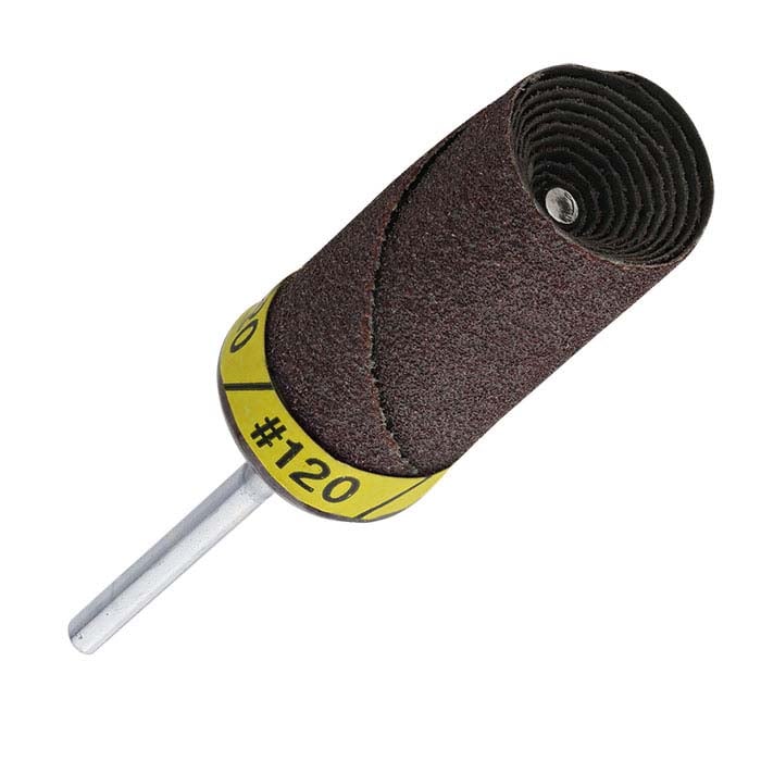 BananaSandpaper monterad rulle, 120-kornig
