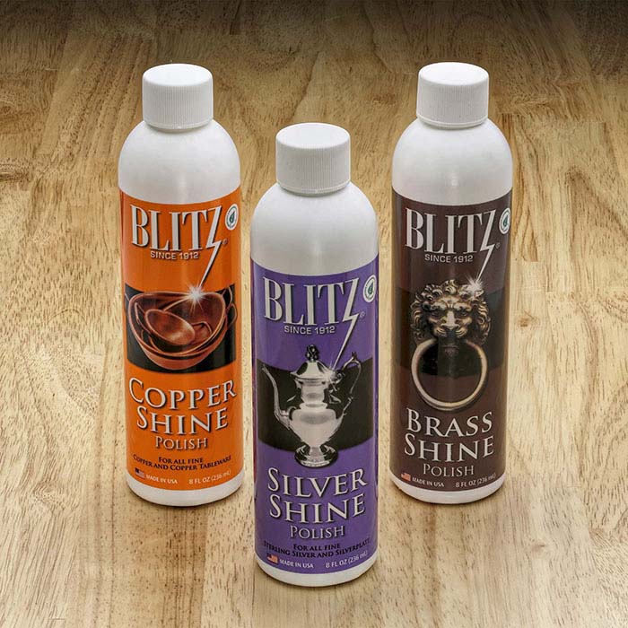 Blitz® Sidabro spindesio poliravimo priemonė