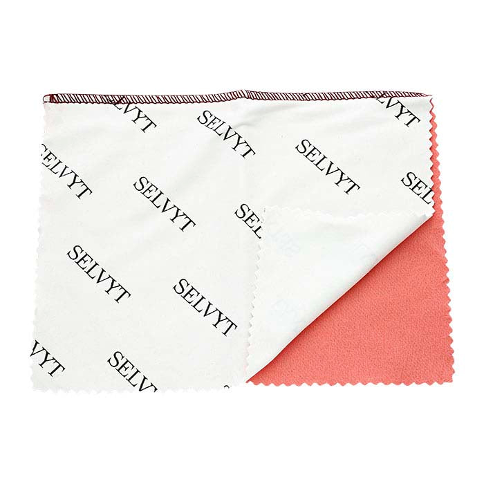Selvyt® シルバー DUO クリーニング&ポリッシングクロス、190.5mm x 146.05 mm