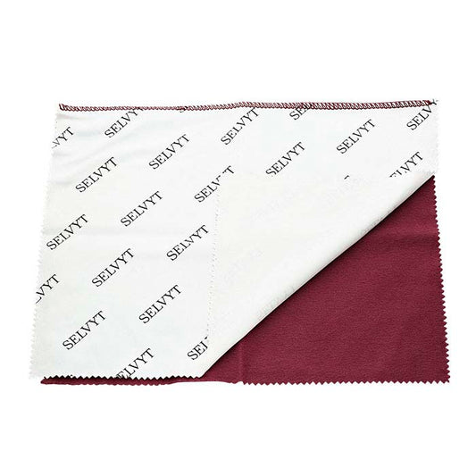 Selvyt® Gold DUO Cleaning & Polishing Cloth, 279.4mm x 228.6 mm