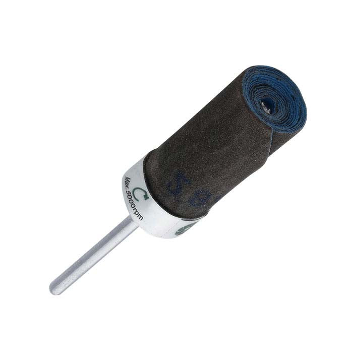 Foredom® von Orobrush montiertes Schleifpapier, 280er-Körnung