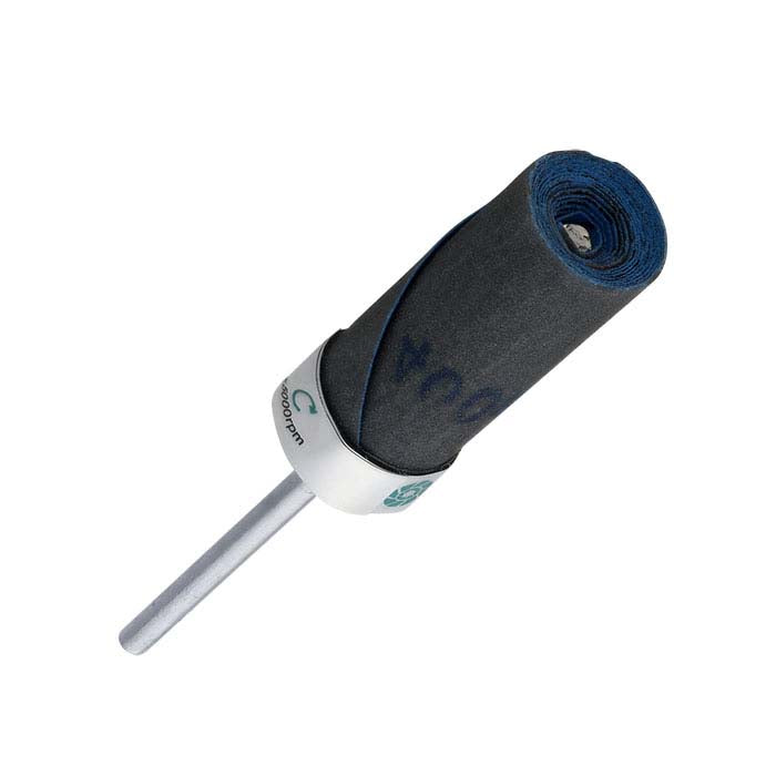 Foredom® von Orobrush montiertes Schleifpapier, 400er-Körnung