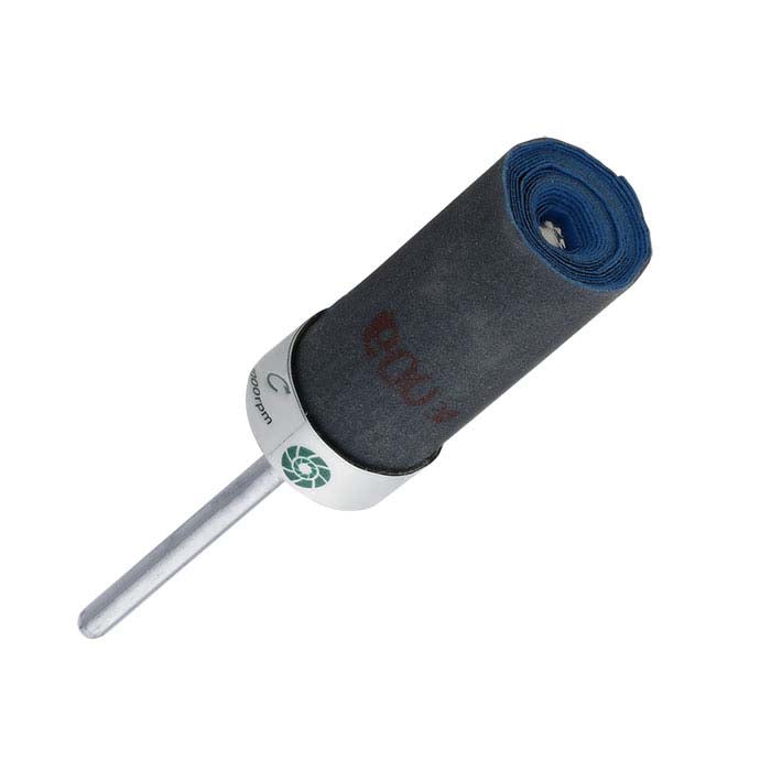 Foredom® by Orobrush monterat sandpapper, 600-kornigt