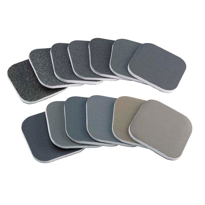 Micro-Mesh Soft Touch Polishing Pad Set
