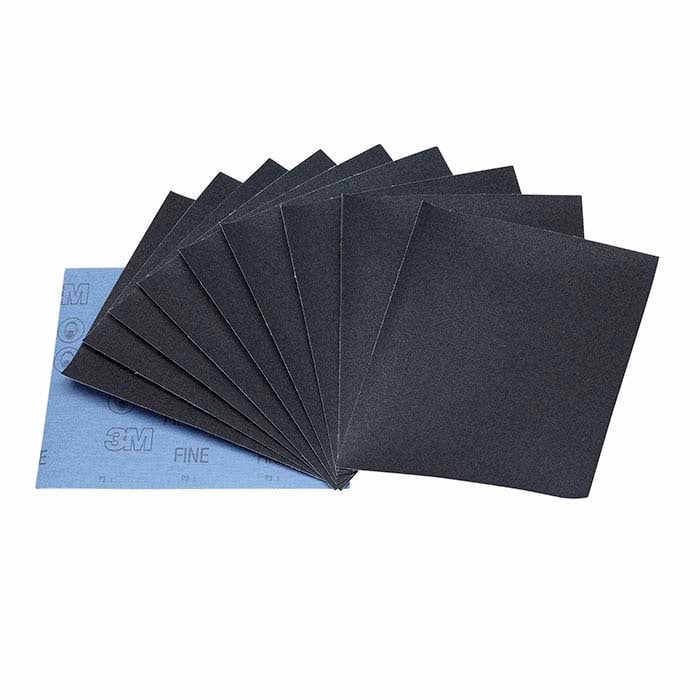3M Utility Emery Cloth Sheet, Fine