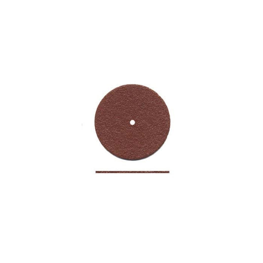 Dedeco® 레드 알루미늄 옥사이드 23.81mm 분리 디스크