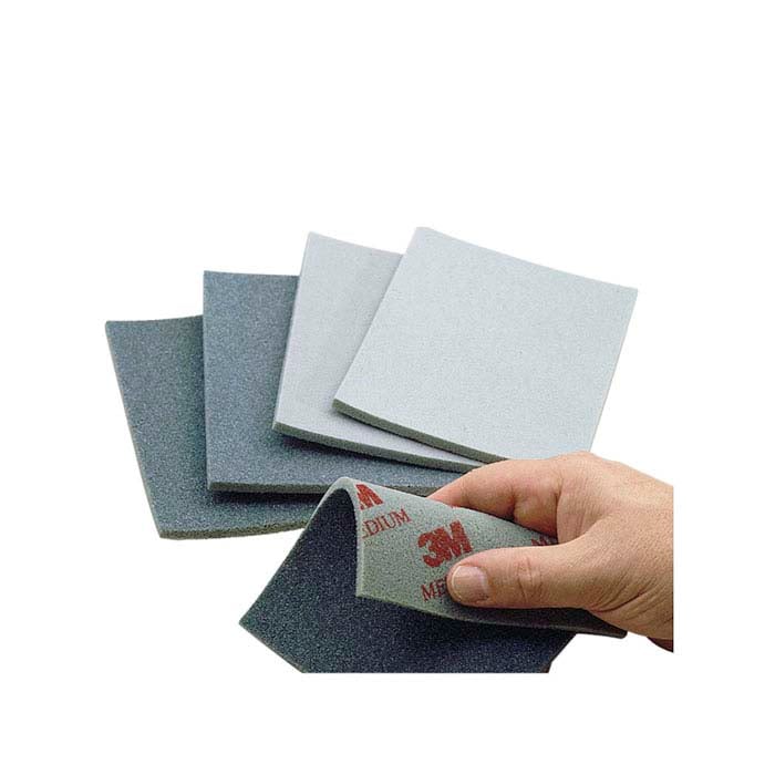 3M Sponge Sanding Pad, 1000-Grit