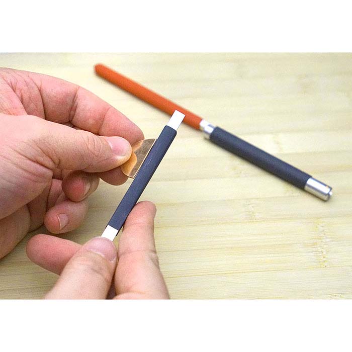 Square Holder for Sanding Paper or Polishing Cloth