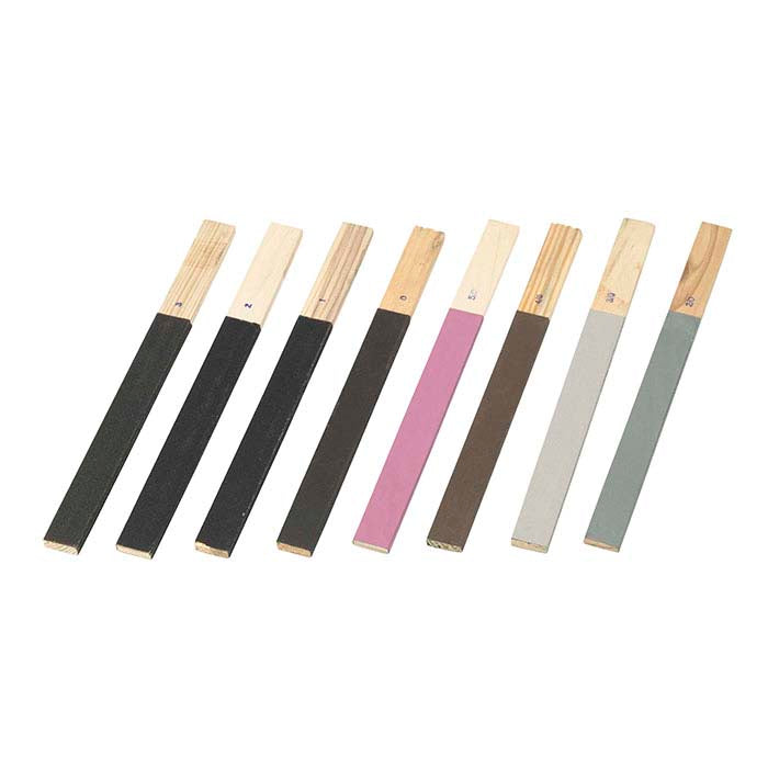 Flat Emery Sanding Stick Set, Set of 8