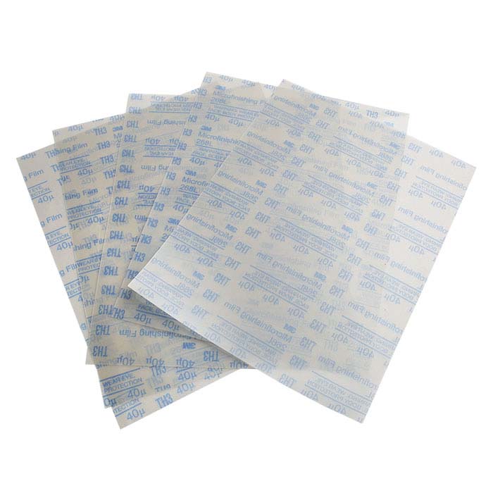 3M PSA Adhesive-Backed Imperial Micro-Finishing Film