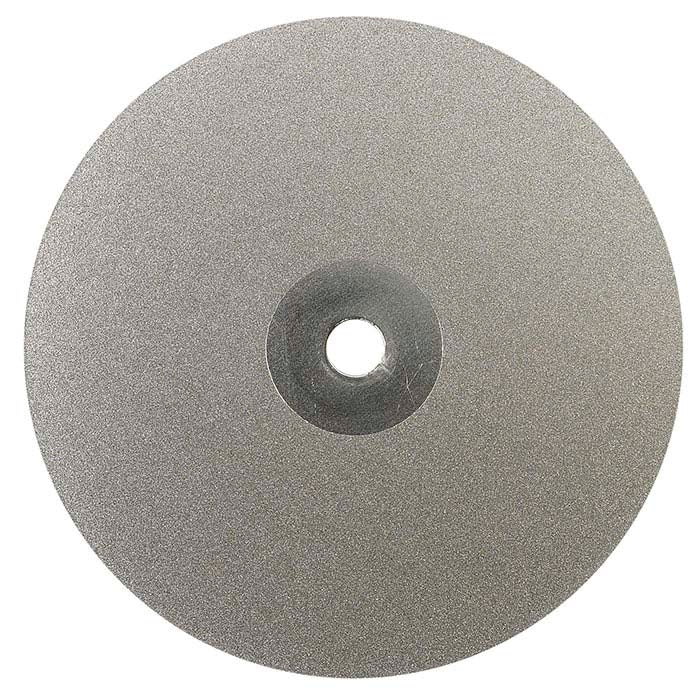 Metal Bond Diamond Disc, 8", 360-Grit