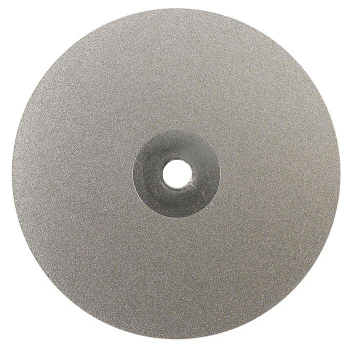 Metal Bond Diamond Disc, 6", 3,000-Grit