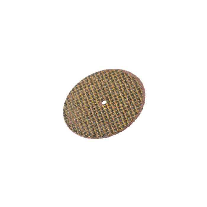 Fiberglass-Reinforced Aluminum Oxide Cut-Off Wheel