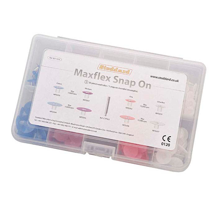 Stoddard Maxflex Snap-On Abrasive Disc Kit