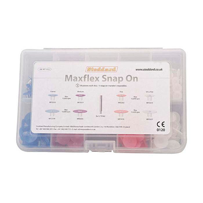 Stoddard Maxflex Snap-On Abrasive Disc Kit