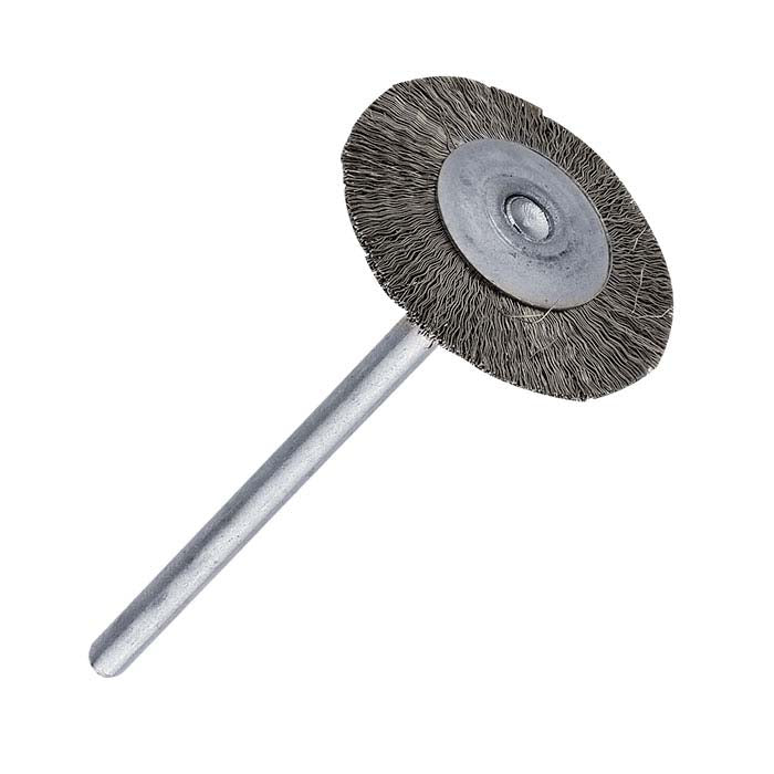Technique™ Krimpad Stålborste, Monterad