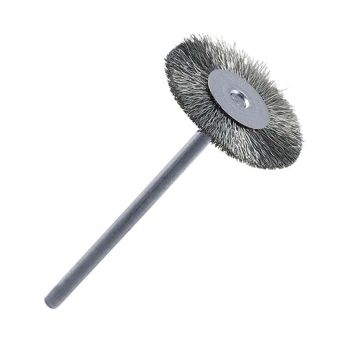 Technique™ Krimpad Stålborste, Monterad
