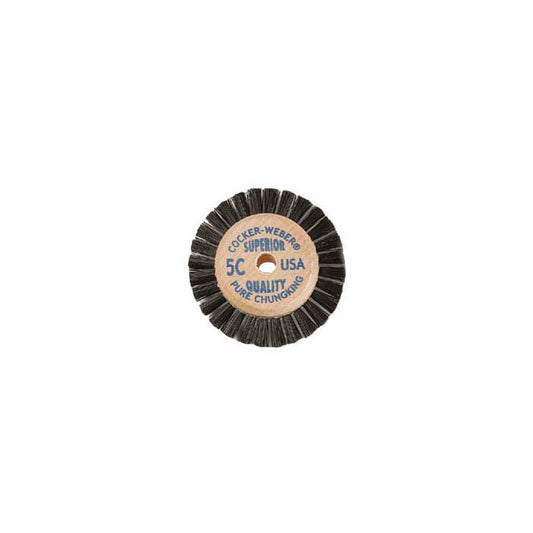Cocker-Weber Superior Chungking #5C Single-Row Bristle Brush, 50.8 mm