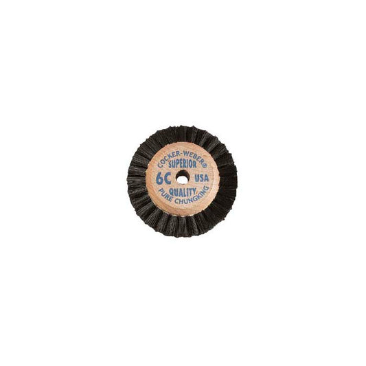 Cocker-Weber Superior Chungking #6C 2-Row Bristle Brush, 50.8 mm