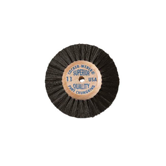 Cocker-Weber Superior Chungking #11 3-Row Bristle Brush, 76.2 mm