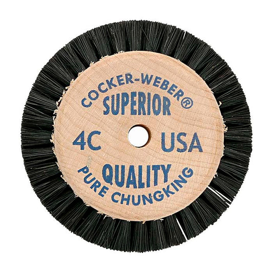 Cocker-Weber Superior Chungking #4C 4-Row Bristle Brush, 66.67 mm