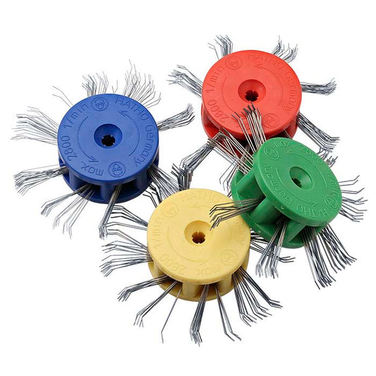 MaxiMat Strukturpinsel, 4", Mittel (0,45 mm)