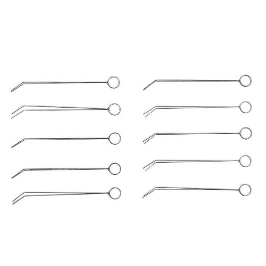 Ersatzdrahtborsten für MaxiMat-Strukturbürste, 4", mittel (0,45 mm)