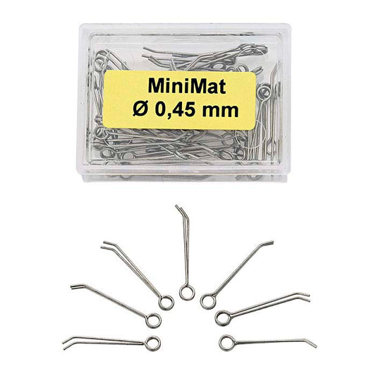 Ersatzdrahtborsten für MiniMat-Strukturbürste, 1-5/8", mittel (0,45 mm)