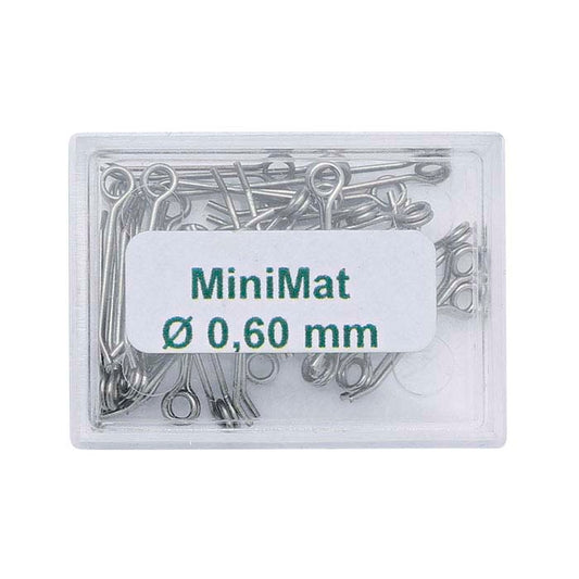 Ersatzdrahtborsten für MiniMat-Strukturbürste, 1-5/8", grob (0,6 mm)