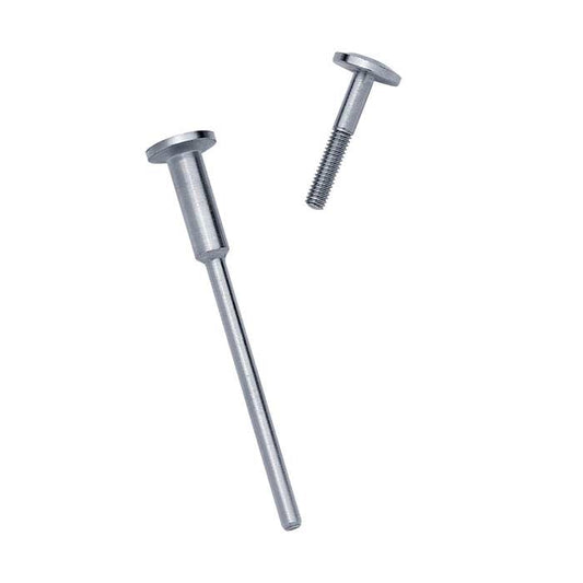 MiniMat スクリューマンドレル、2.38mm シャンク