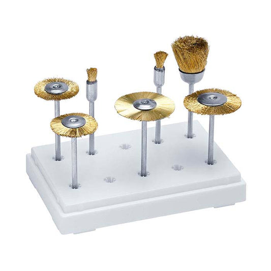 Brass Brush Kit, Mounted