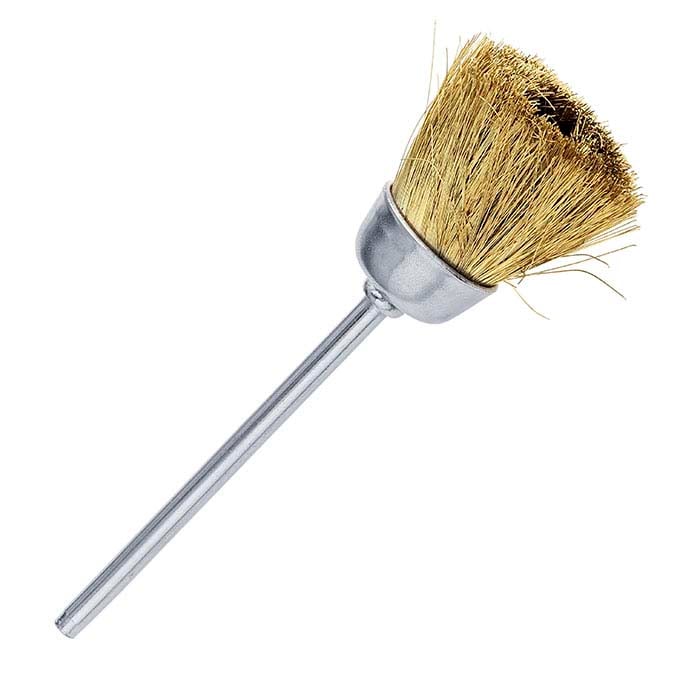 Brosse en laiton
