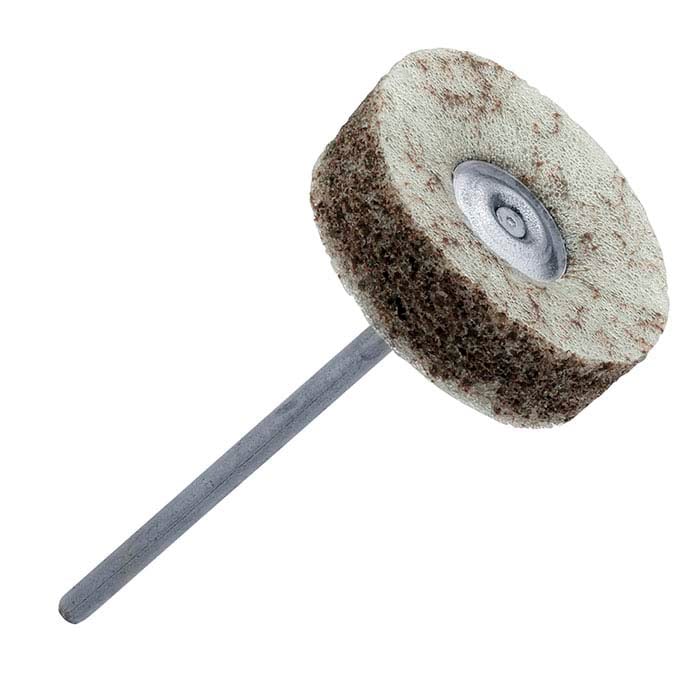 Coarse Unitized Fiber Wheel, Mounted